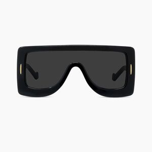 Loewe Chunky Anagram Mask Sunglasses